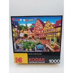 Kodak Premium 1000 Piece Puzzle European Town